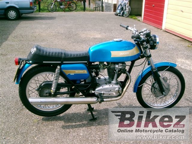 Big  350 mark 3 picture and wallpaper from Bikez.com